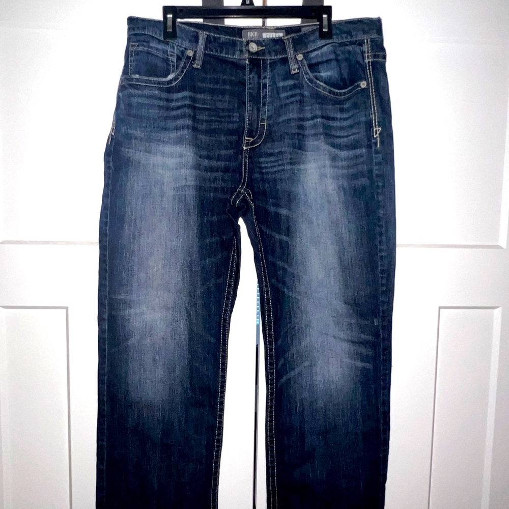 BKE “Tyler” Straight Leg Jeans